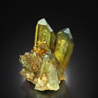 Quartz Var Citrine