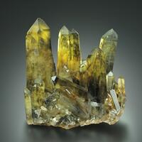 Quartz Var Citrine