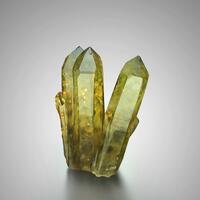 Quartz Var Citrine