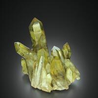 Quartz Var Citrine