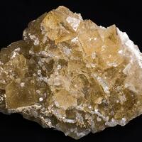 Fluorite With Dolomite & Quartz
