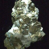 Pyrite Calcite & Quartz