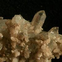 Quartz Manganoan Calcite & Pyrite