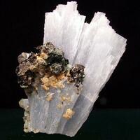 Anhydrite With Sphalerite