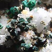 Arsenopyrite Chalcopyrite & Malachite