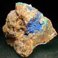 Azurite Malachite & Fluorite