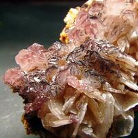 Baryte & Calcite With Plattnerite