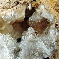 Calcite On Baryte