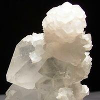 Calcite On Quartz