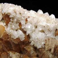 Harmotome & Calcite