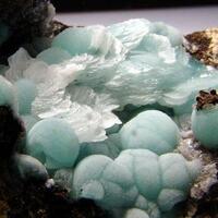 Hemimorphite & Calcite