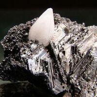 Polybasite & Calcite