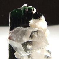 Elbaite & Quartz