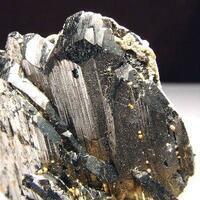 Wolframite With Pyrite