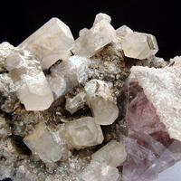 Calcite & Fluorite