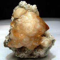 Calcite Dolomite & Pyrite