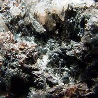 Cassiterite With Schorl