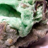 Cuprian Smithsonite