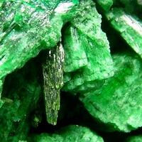 Cuprian Adamite & Olivenite