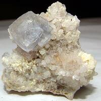 Fluorite & Quartz