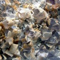 Fluorite & Quartz