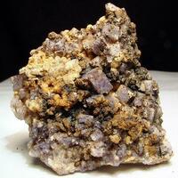 Fluorite Baryte & Calcite