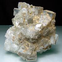Fluorite Pyrite & Siderite