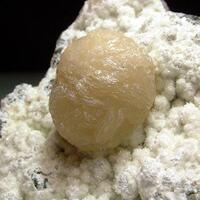 Gyrolite On Quartz