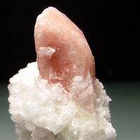 Heulandite On Quartz