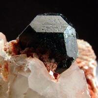 Indicolite & Quartz