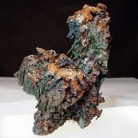 Iridescent Goethite