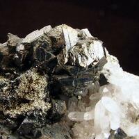 Sphalerite Quartz Pyrite & Chalcopyrite