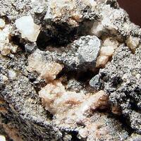 Acanthite & Pearceite