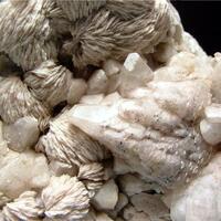 Baryte & Calcite