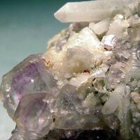 Bertrandite Fluorite & Quartz