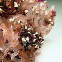 Calcite & Chalcopyrite