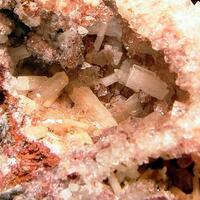 Cerussite & Quartz