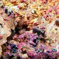 Chalcopyrite & Calcite