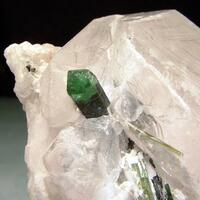 Elbaite & Quartz