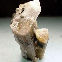 Elbaite & Quartz