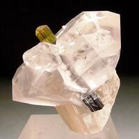 Elbaite Quartz & Muscovite