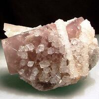 Fluorite & Quartz