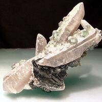 Fluorite Quartz & Wolframite