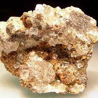 Fluorite With Sphalerite & Smithsonite