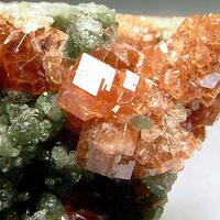 Grossular & Diopside