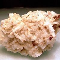 Natrolite Rhodochrosite & Analcime