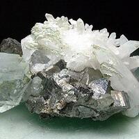 Arsenopyrite Fluorite & Quartz