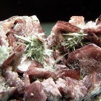 Axinite-(Fe) & Actinolite