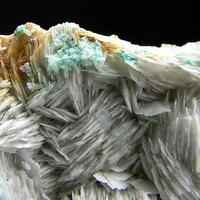 Baryte With Anglesite & Devilline