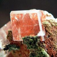 Calcite With Hematite